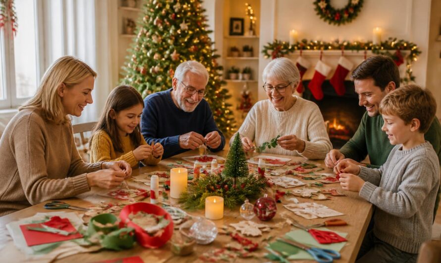 Bricolage de Noël pour toute la famille : projets amusants et faciles à réaliser