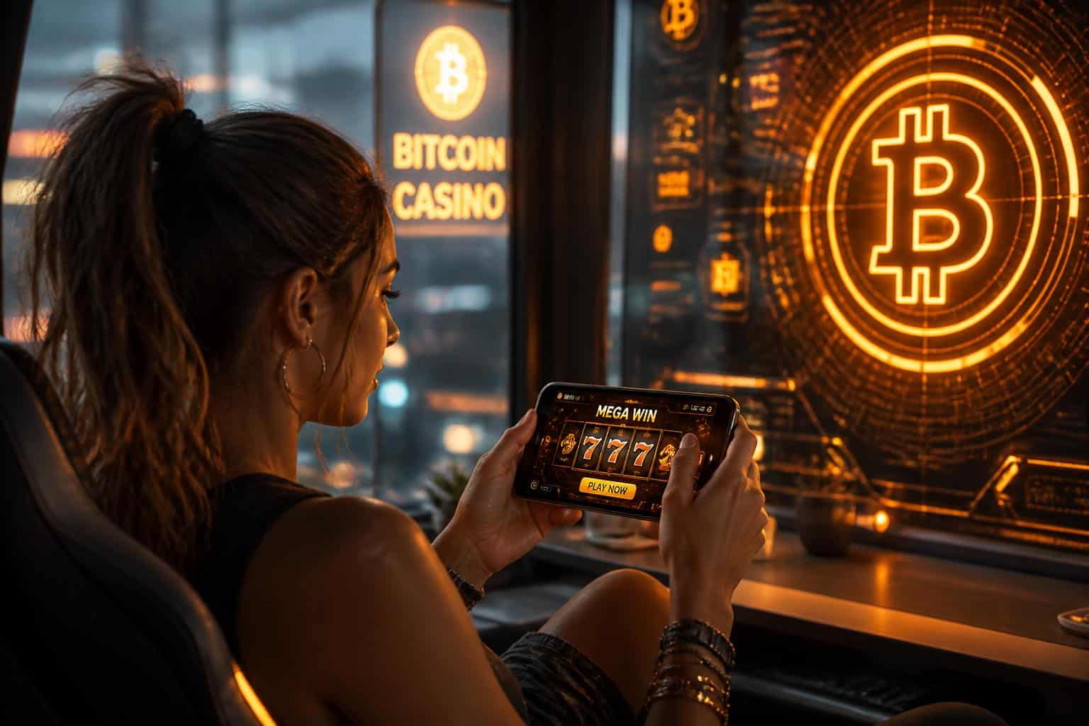 découvrez comment les casinos bitcoin révolutionnent le jeu en ligne avec des transactions rapides, sécurisées et anonymes. plongez dans le futur des casinos en ligne dès aujourd'hui !
