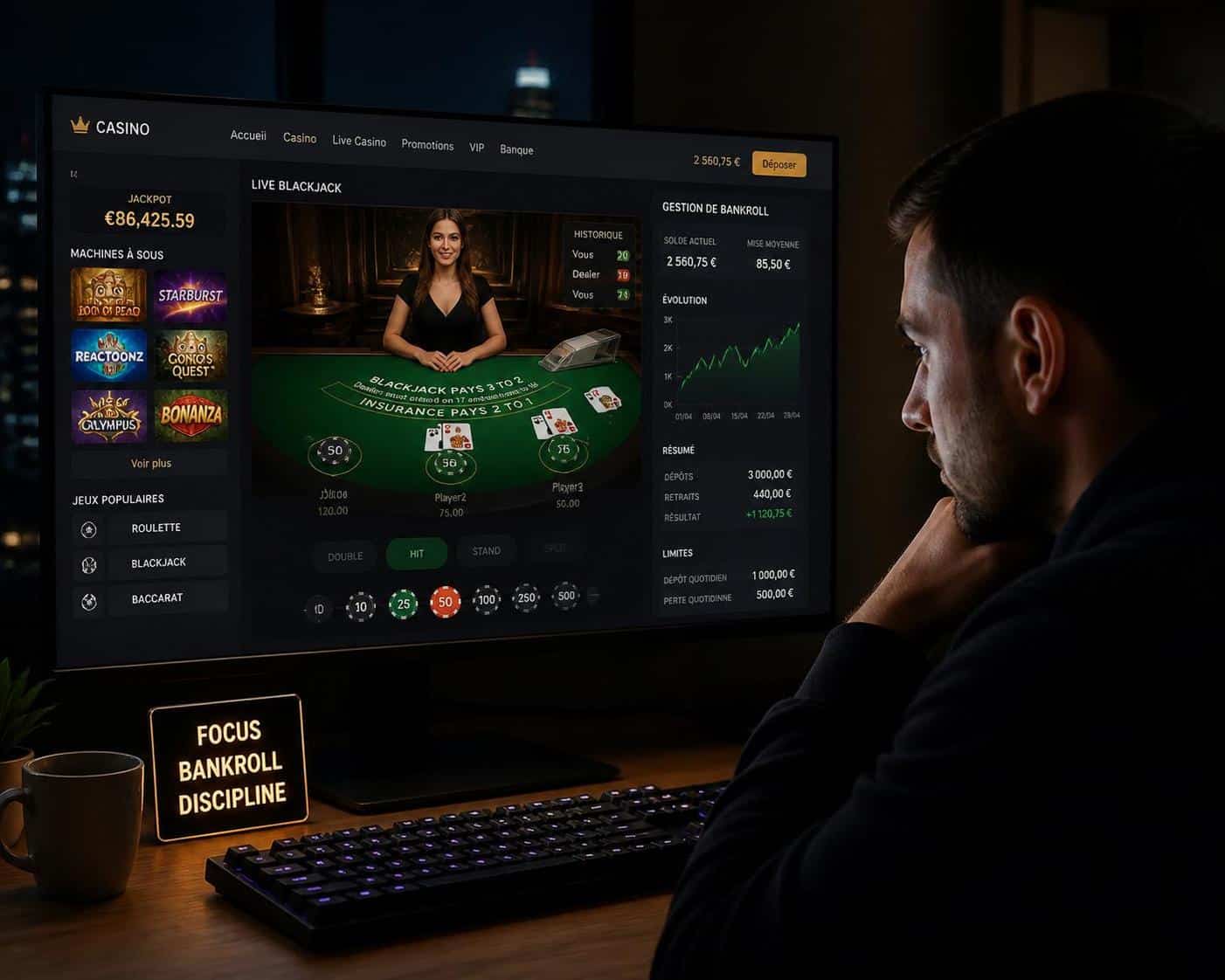 découvrez comment jouer et gagner sur un casino en ligne grâce à nos conseils et stratégies simples pour maximiser vos chances de succès.