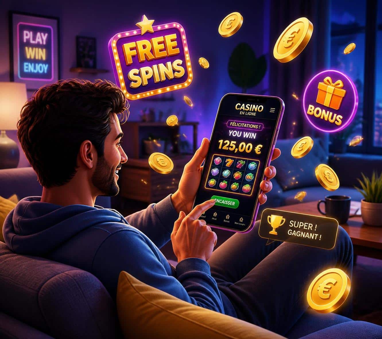 d&eacute;couvrez tout ce qu'il faut savoir sur les casinos en ligne sans d&eacute;p&ocirc;ts : fonctionnement, avantages, astuces et meilleurs sites pour jouer gratuitement.