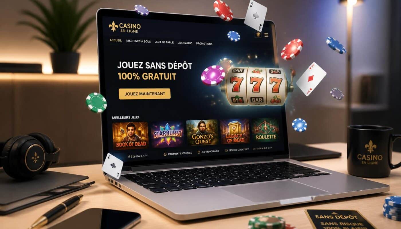 découvrez tout ce qu'il faut savoir sur les casinos en ligne sans dépôts : avantages, fonctionnement, astuces et conseils pour jouer sans risquer votre argent.