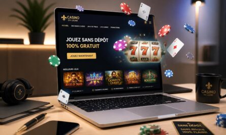 découvrez tout ce qu'il faut savoir sur les casinos en ligne sans dépôts : avantages, fonctionnement, astuces et conseils pour jouer sans risquer votre argent.