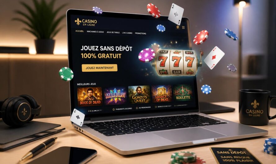 Casino en ligne sans dépôts : tout savoir