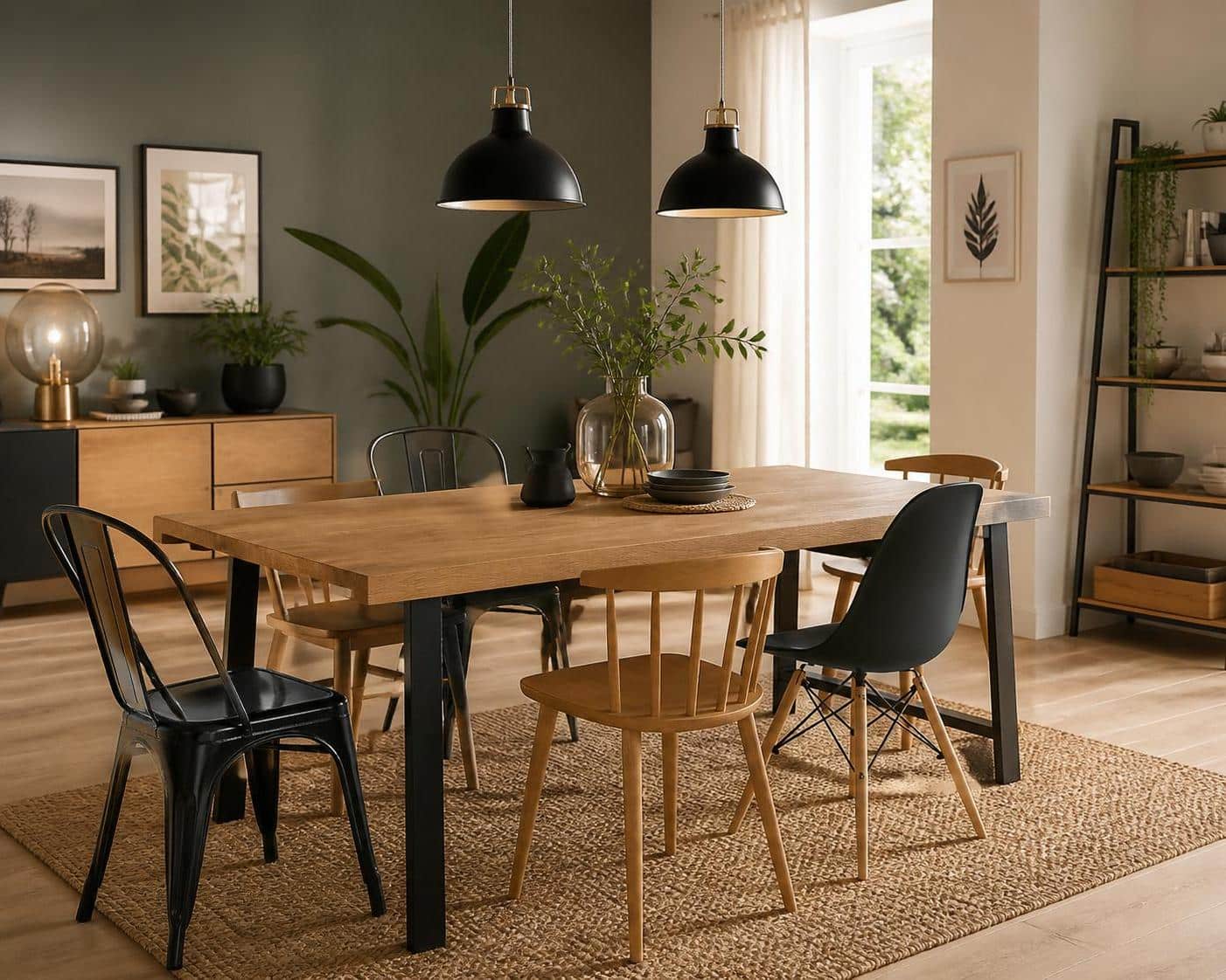 d&eacute;couvrez comment choisir la chaise de salle &agrave; manger id&eacute;ale alliant confort, style et praticit&eacute; pour sublimer votre espace repas.