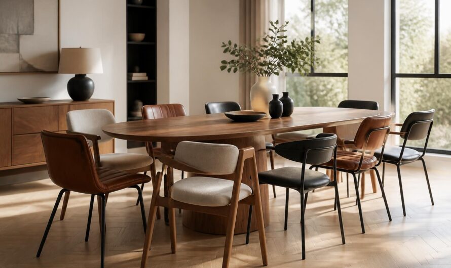Chaise de salle à manger : bien les choisir