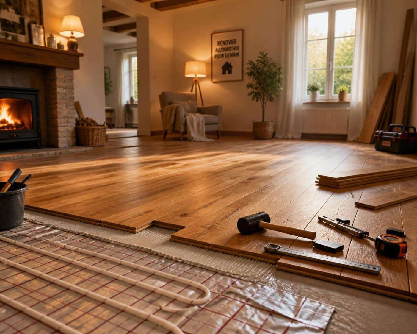 découvrez notre guide complet 2024 pour l'installation du chauffage au sol sous parquet massif, ses avantages, conseils pratiques et astuces pour un confort optimal.