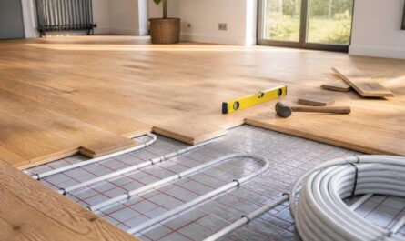 découvrez notre guide complet 2024 pour l'installation du chauffage au sol sous parquet massif, ses avantages en confort et économie d'énergie, et nos conseils pratiques pour un projet réussi.
