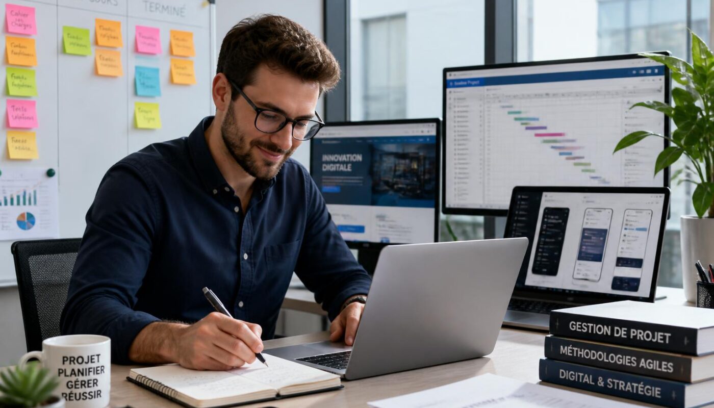 découvrez notre guide ultime pour devenir un chef de projet web efficace et réussir tous vos projets digitaux avec des conseils pratiques et des méthodes éprouvées.