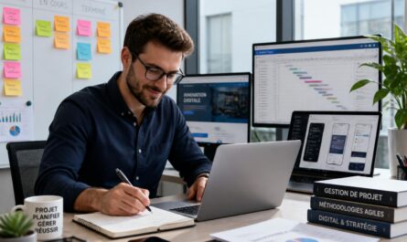 découvrez notre guide ultime pour devenir un chef de projet web efficace et réussir tous vos projets digitaux avec des conseils pratiques et des méthodes éprouvées.