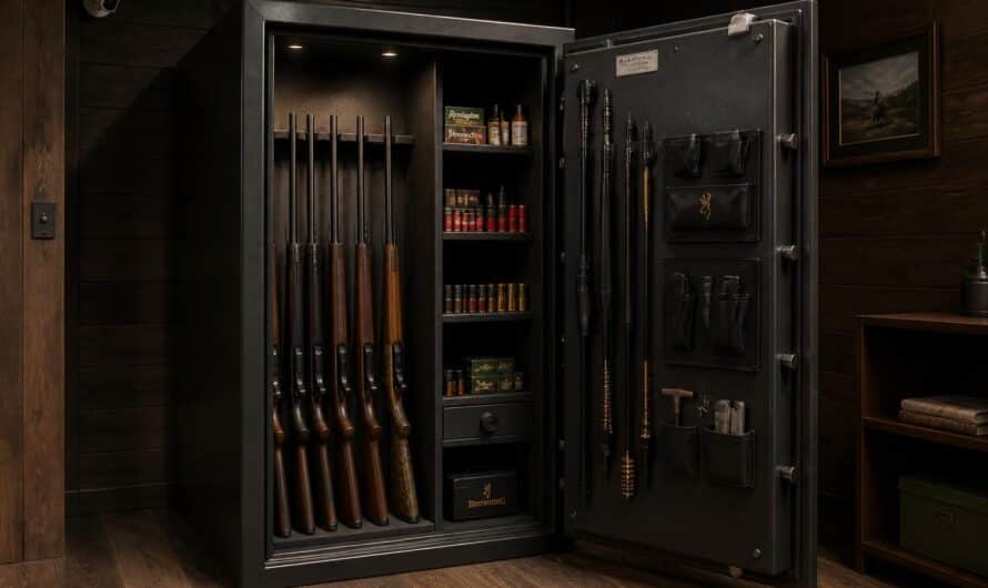 Coffre fort pour armes de chasse: guide pratique et sécuritaire