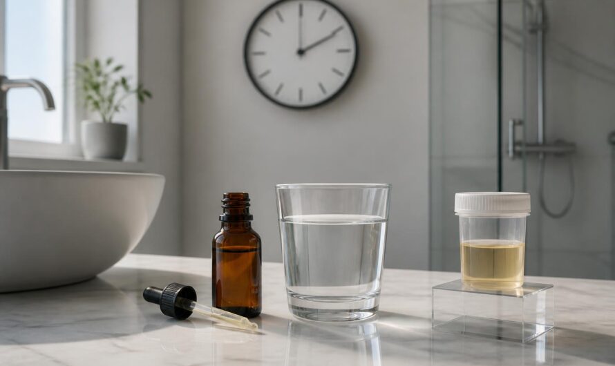 Combien de temps le cbd reste dans les urines