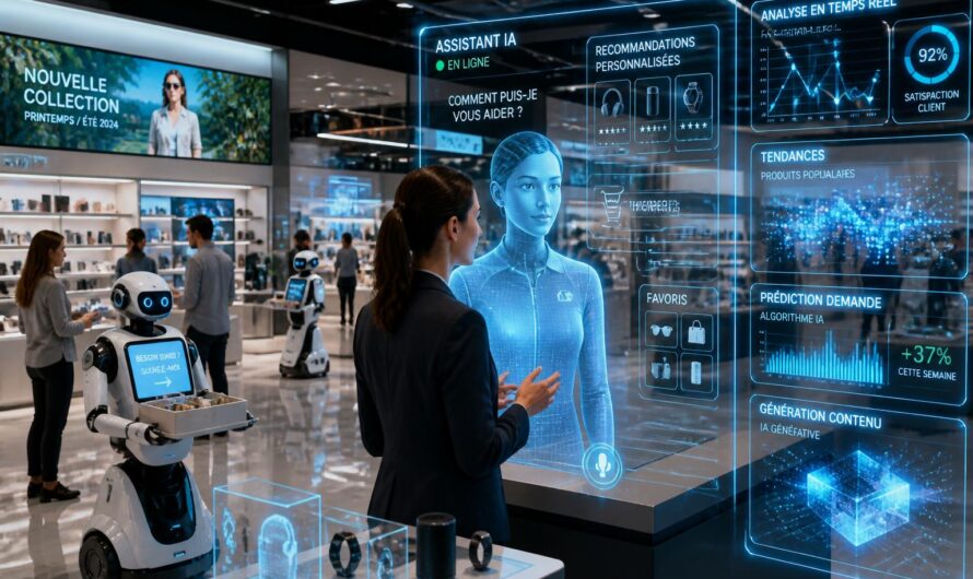 Comment l&rsquo;intelligence artificielle transforme le paysage du commerce électronique
