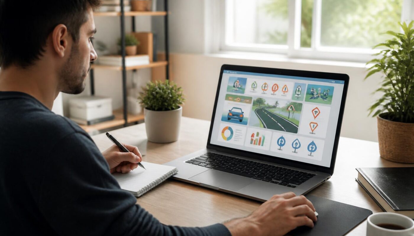 découvrez comment passer votre code de la route en ligne facilement, les étapes à suivre et les ressources utiles pour réussir votre examen du code depuis chez vous.