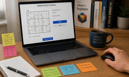 découvrez comment utiliser facilement des générateurs de sudokus pour créer et résoudre des grilles adaptées à tous les niveaux, et améliorez votre logique tout en vous amusant.