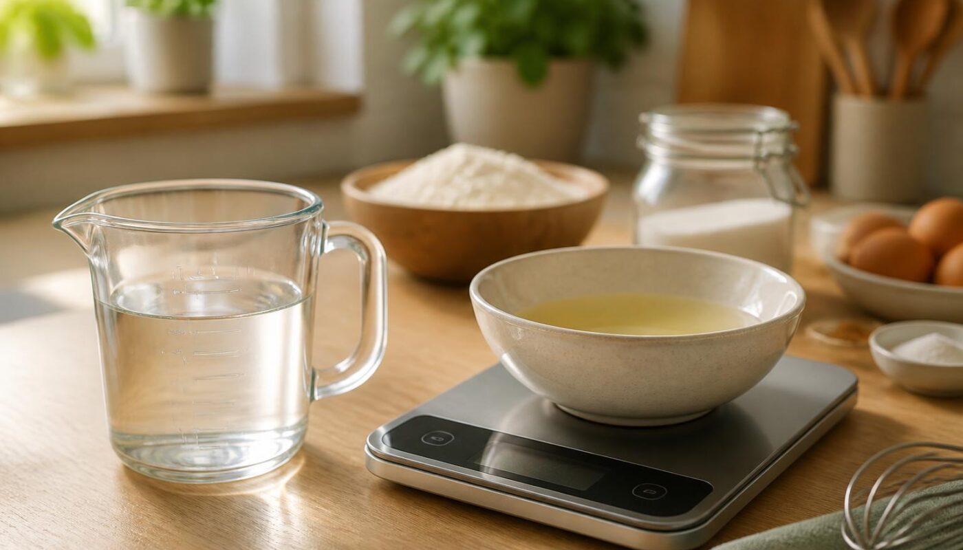 apprenez à convertir facilement des centilitres en grammes pour réussir toutes vos recettes de cuisine avec précision.