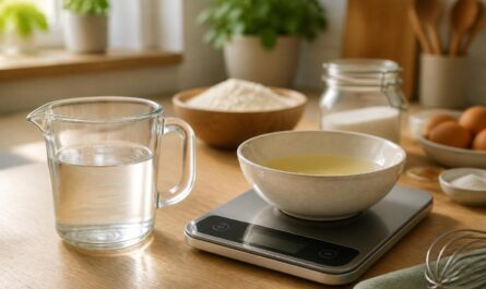apprenez à convertir facilement des centilitres en grammes pour réussir toutes vos recettes de cuisine avec précision.
