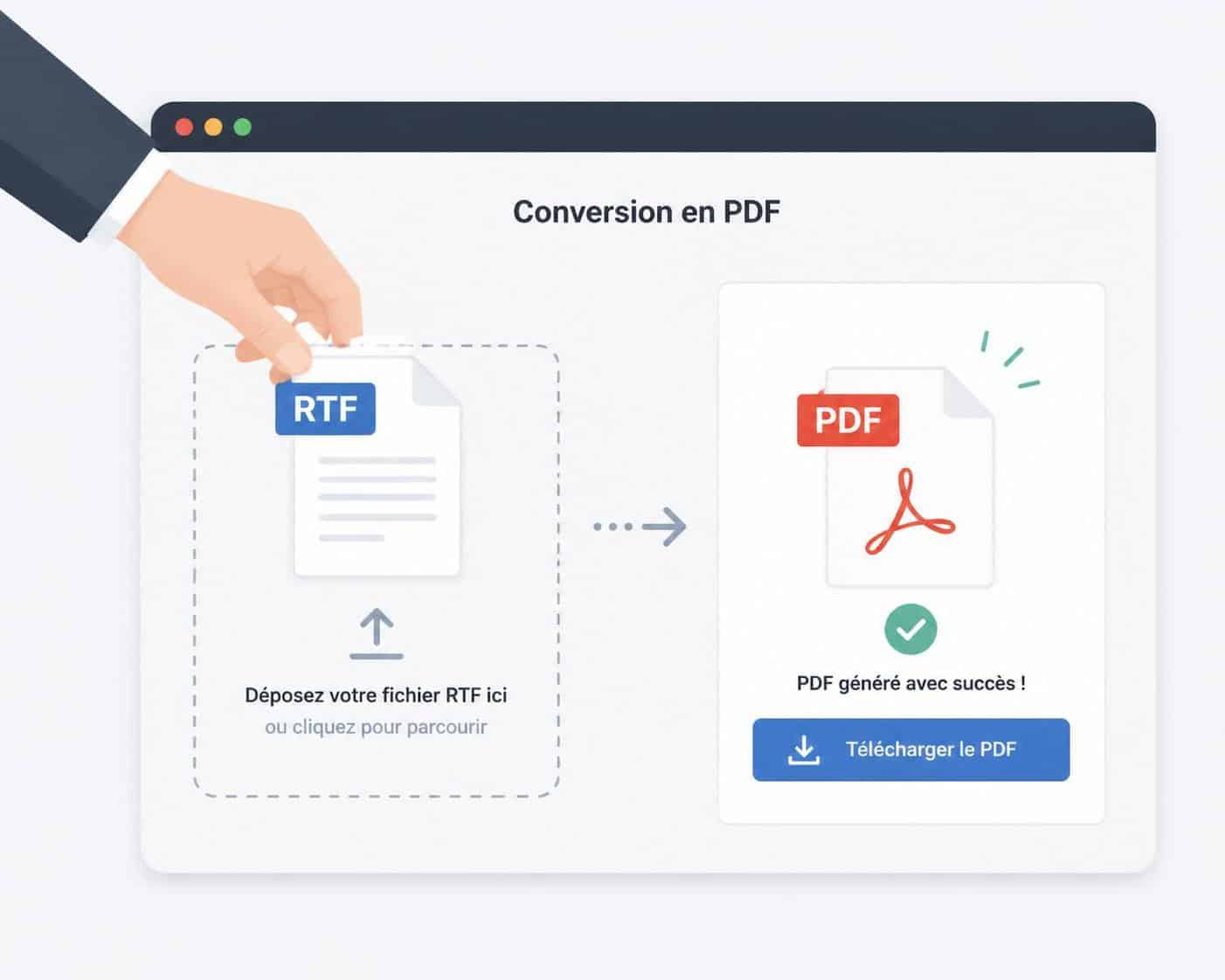 apprenez &agrave; convertir facilement un document rtf en pdf sans installer de logiciel, gr&acirc;ce &agrave; des m&eacute;thodes en ligne simples et rapides.