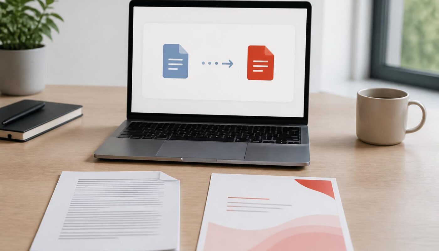 apprenez à convertir facilement un document rtf en pdf sans installer de logiciel, grâce à des méthodes simples et rapides en ligne.