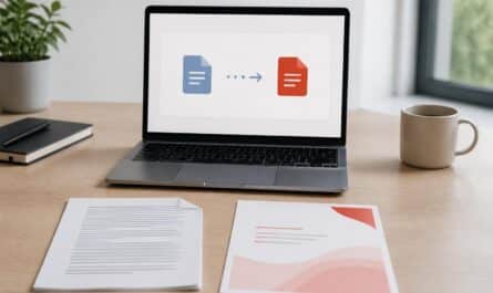 apprenez à convertir facilement un document rtf en pdf sans installer de logiciel, grâce à des méthodes simples et rapides en ligne.