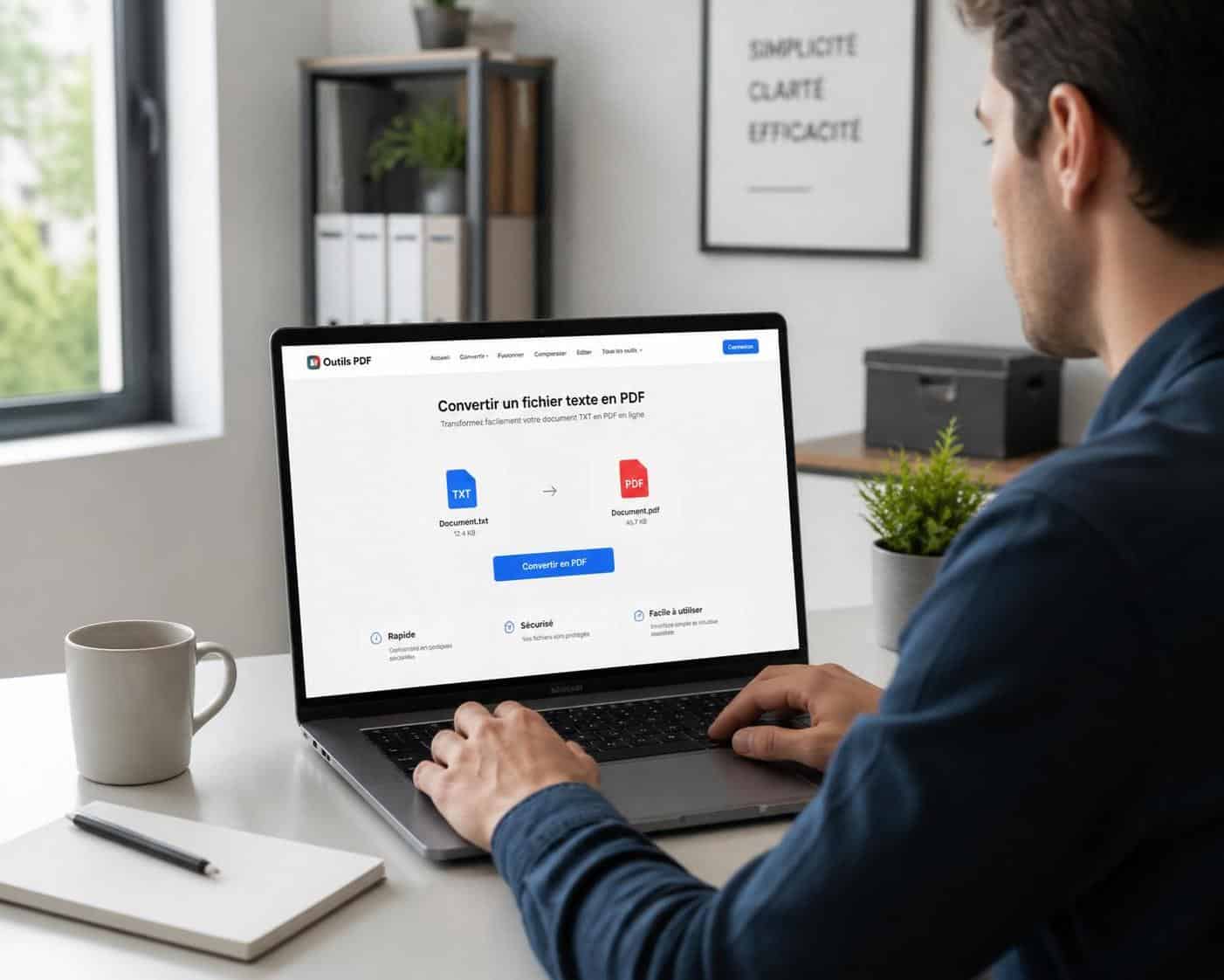 d&eacute;couvrez comment convertir facilement un document texte en pdf gr&acirc;ce &agrave; nos outils recommand&eacute;s et astuces pratiques pour un r&eacute;sultat rapide et professionnel.