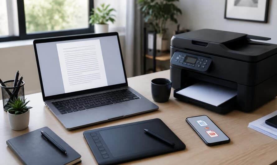 Convertir un document texte en PDF : outils et astuces