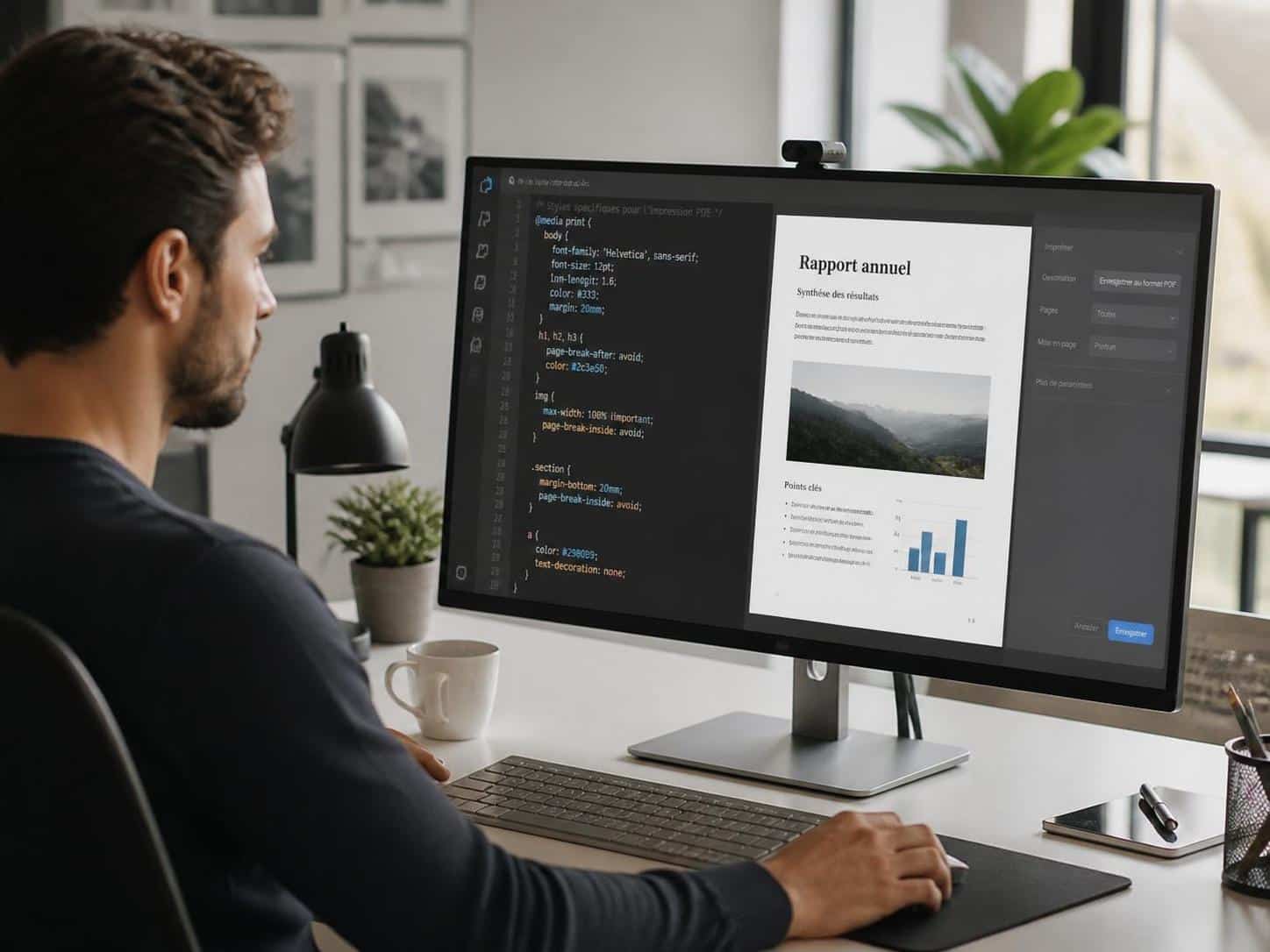 apprenez &agrave; convertir facilement un fichier html en pdf tout en conservant parfaitement la mise en forme d'origine gr&acirc;ce &agrave; nos astuces et outils efficaces.