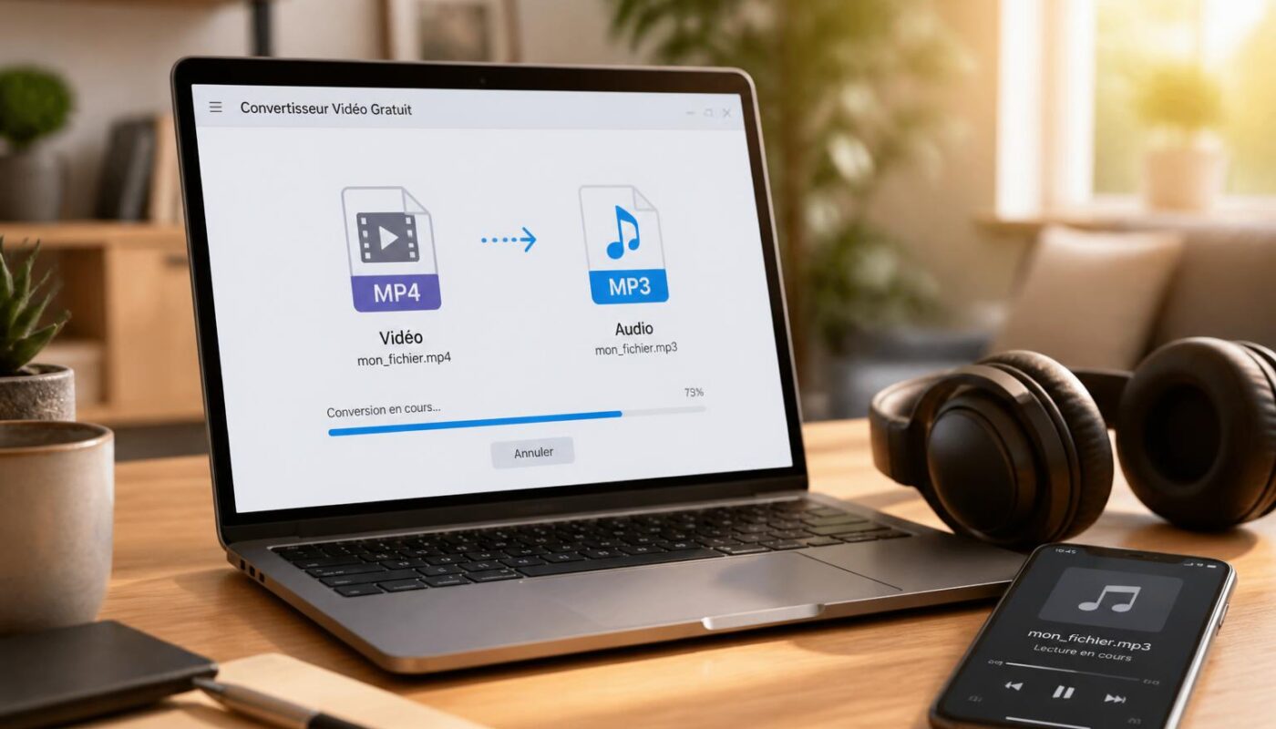 découvrez des méthodes simples et gratuites pour convertir facilement vos fichiers mp4 en mp3, adaptées à tous les niveaux.