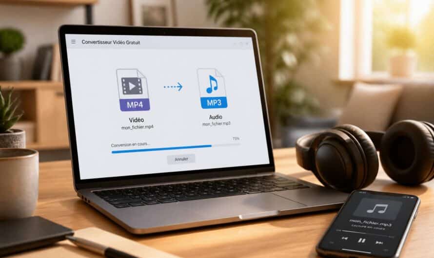 Convertir un fichier MP4 en MP3 : solutions simples et gratuites