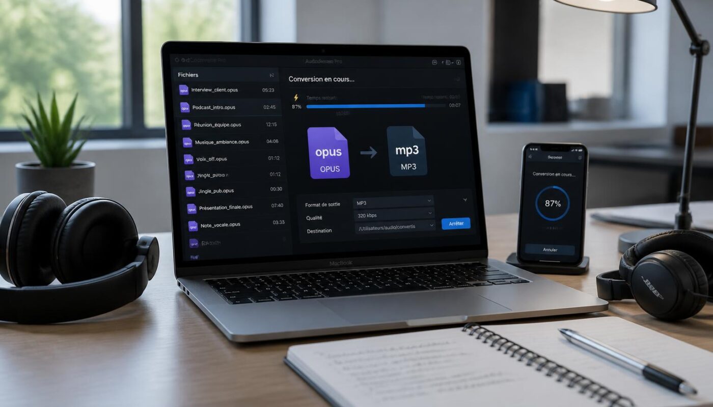 apprenez à convertir facilement un fichier opus en mp3 grâce à nos méthodes rapides et efficaces, adaptées à tous les utilisateurs.