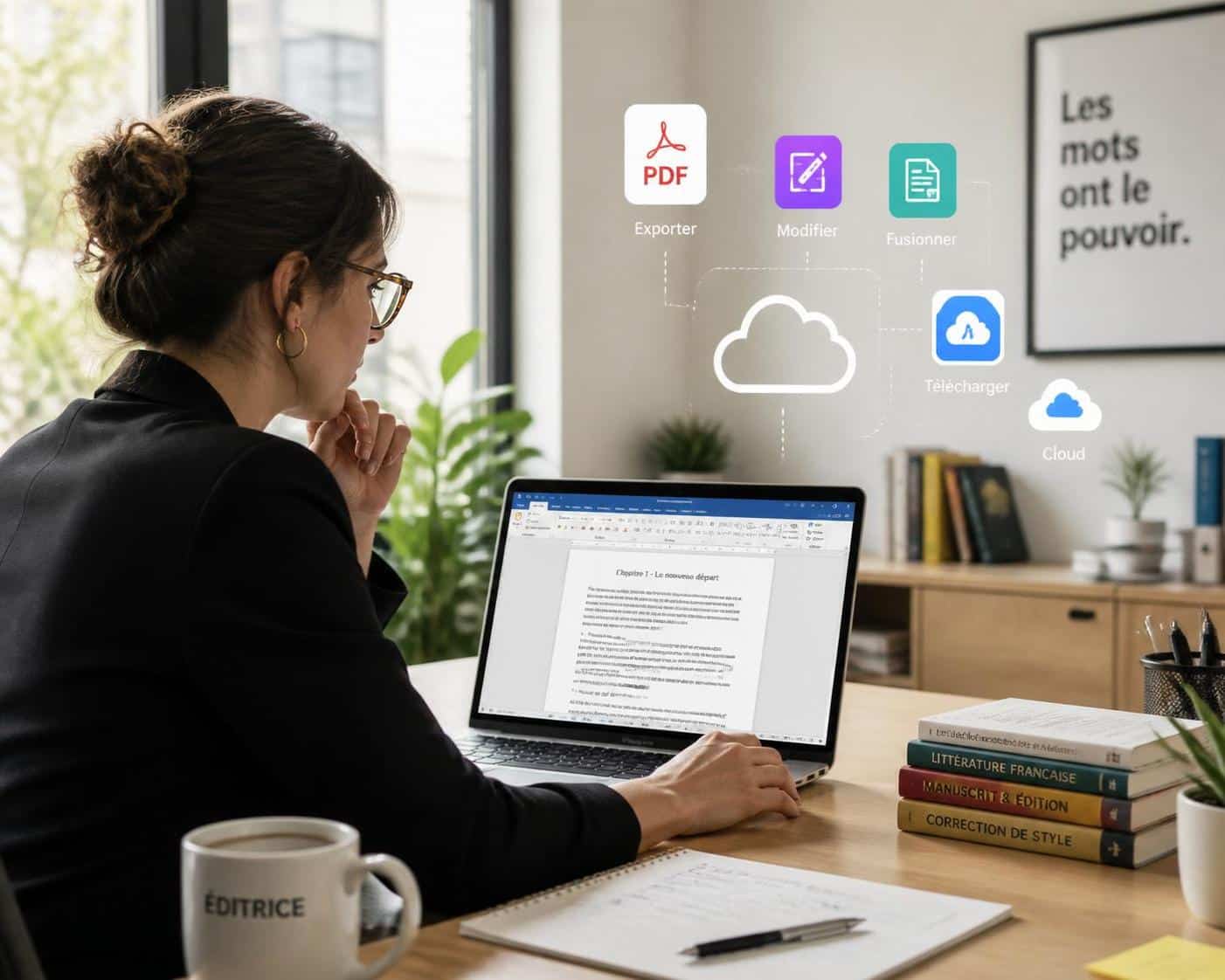 convertissez facilement vos fichiers pdf en documents word modifiables en ligne, sans installation de logiciel et en quelques clics seulement.