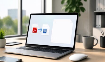 convertissez facilement votre fichier pdf en document word modifiable en ligne, rapidement et sans installation de logiciel.