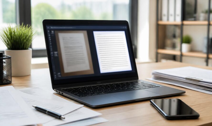 Convertir une image en texte avec un logiciel OCR