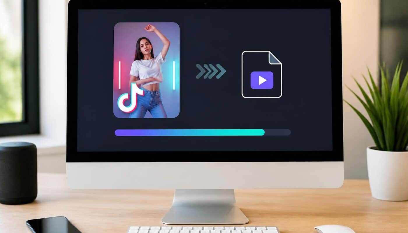 apprenez à convertir facilement vos vidéos tiktok en fichiers mp4 sans filigrane, pour une qualité optimale et un partage facilité.
