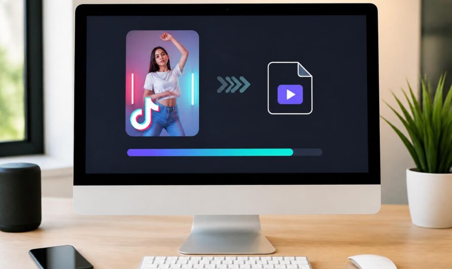 Convertir une vidéo TikTok en MP4 sans filigrane