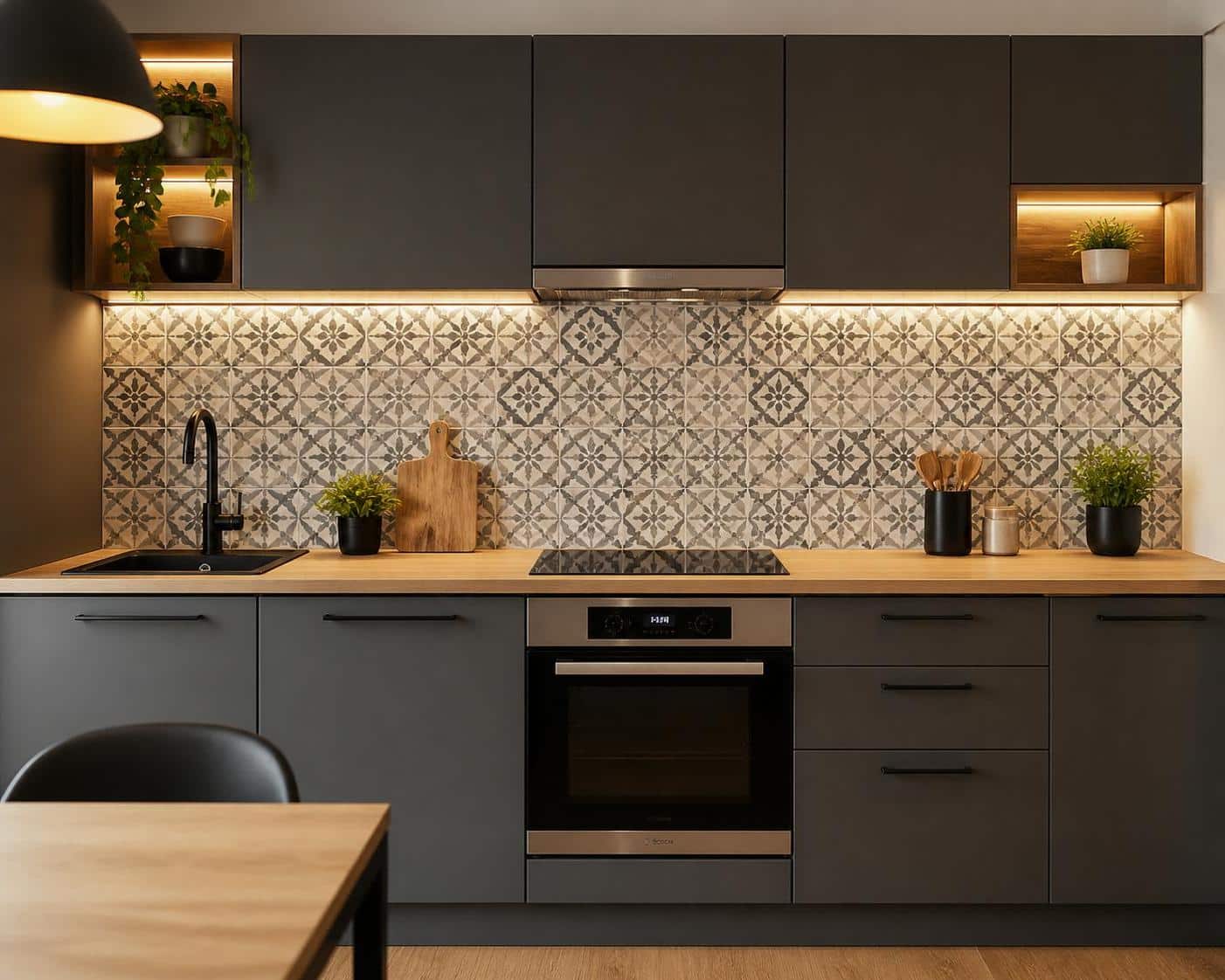 découvrez notre gamme de crédences autocollantes pour redécorer facilement et rapidement votre cuisine avec style et sans travaux.