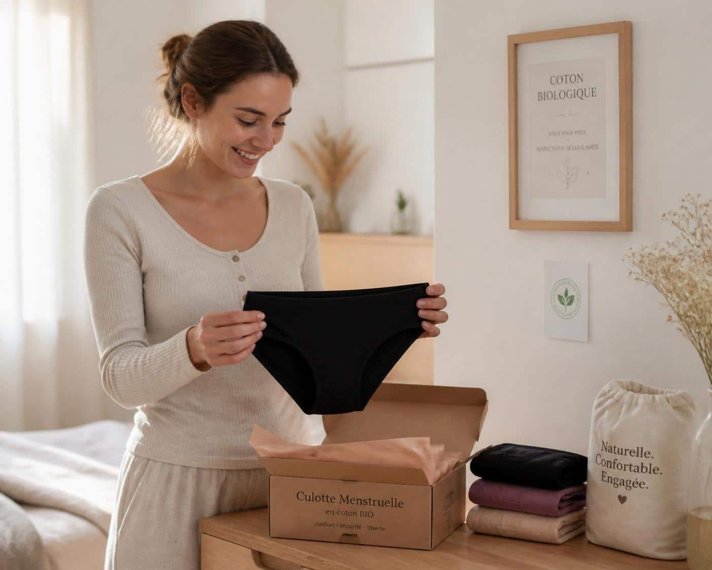 découvrez pourquoi les culottes menstruelles sont une alternative plus sûre et écologique aux tampons, alliant confort et protection efficace pendant vos règles.