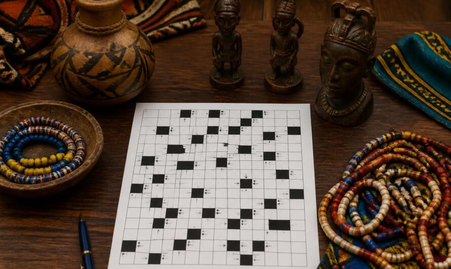 Culture yoruba mots fléchés