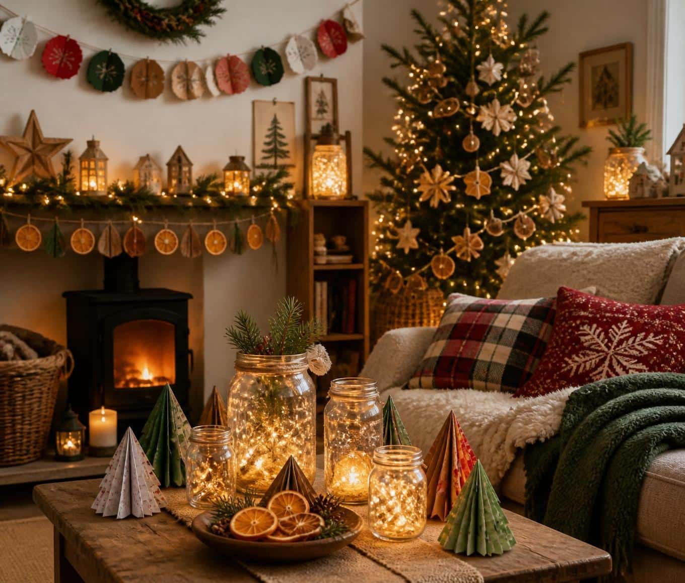 découvrez comment transformer vos objets du quotidien en une décoration de noël originale et unique pour une ambiance festive et créative.