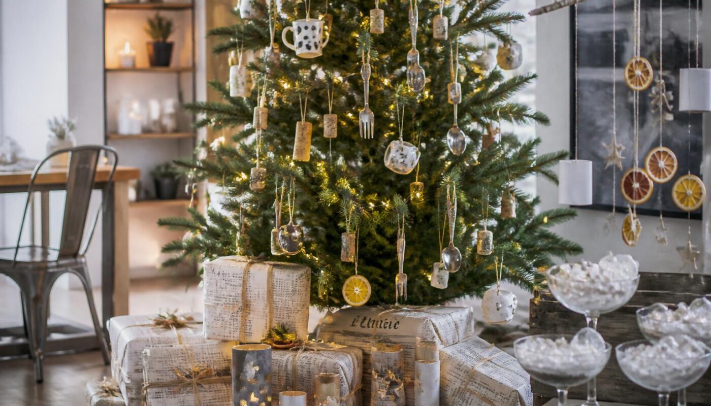 découvrez comment créer une décoration de noël originale en utilisant des objets du quotidien pour apporter une touche unique et chaleureuse à votre intérieur.