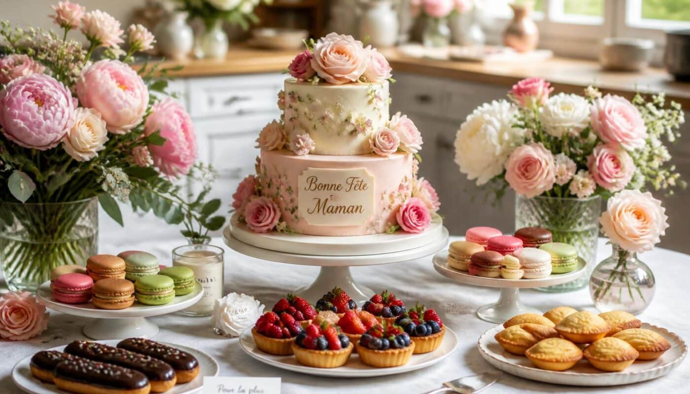 découvrez nos délices sucrés parfaits pour célébrer la fête des mères avec douceur et gourmandise.