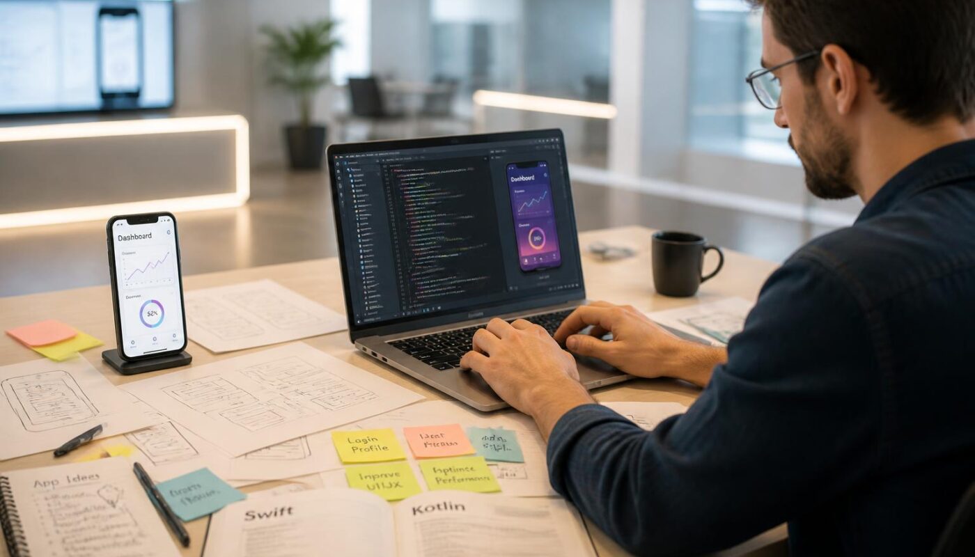 découvrez les étapes clés pour devenir développeur mobile et créer des applications à succès, du choix des compétences aux meilleures pratiques de développement.