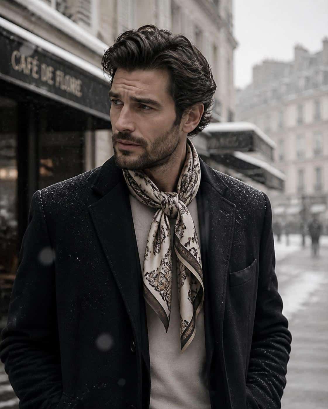 découvrez comment bien porter une écharpe pour homme en hiver pour allier élégance et chaleur. conseils pratiques et astuces mode pour un style impeccable.