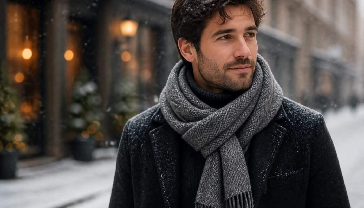 découvrez comment porter une écharpe pour homme en hiver avec style et confort grâce à nos conseils mode et astuces pratiques.