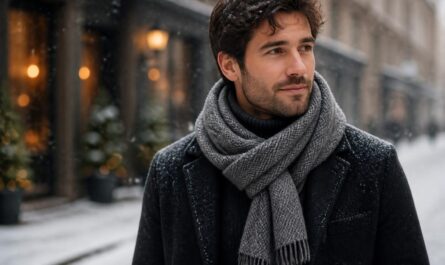 découvrez comment porter une écharpe pour homme en hiver avec style et confort grâce à nos conseils mode et astuces pratiques.