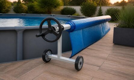découvrez notre guide complet sur l'enrouleur de bâche pour piscine hors sol : comparez les prix d'achat et trouvez la solution idéale pour protéger votre piscine facilement et efficacement.