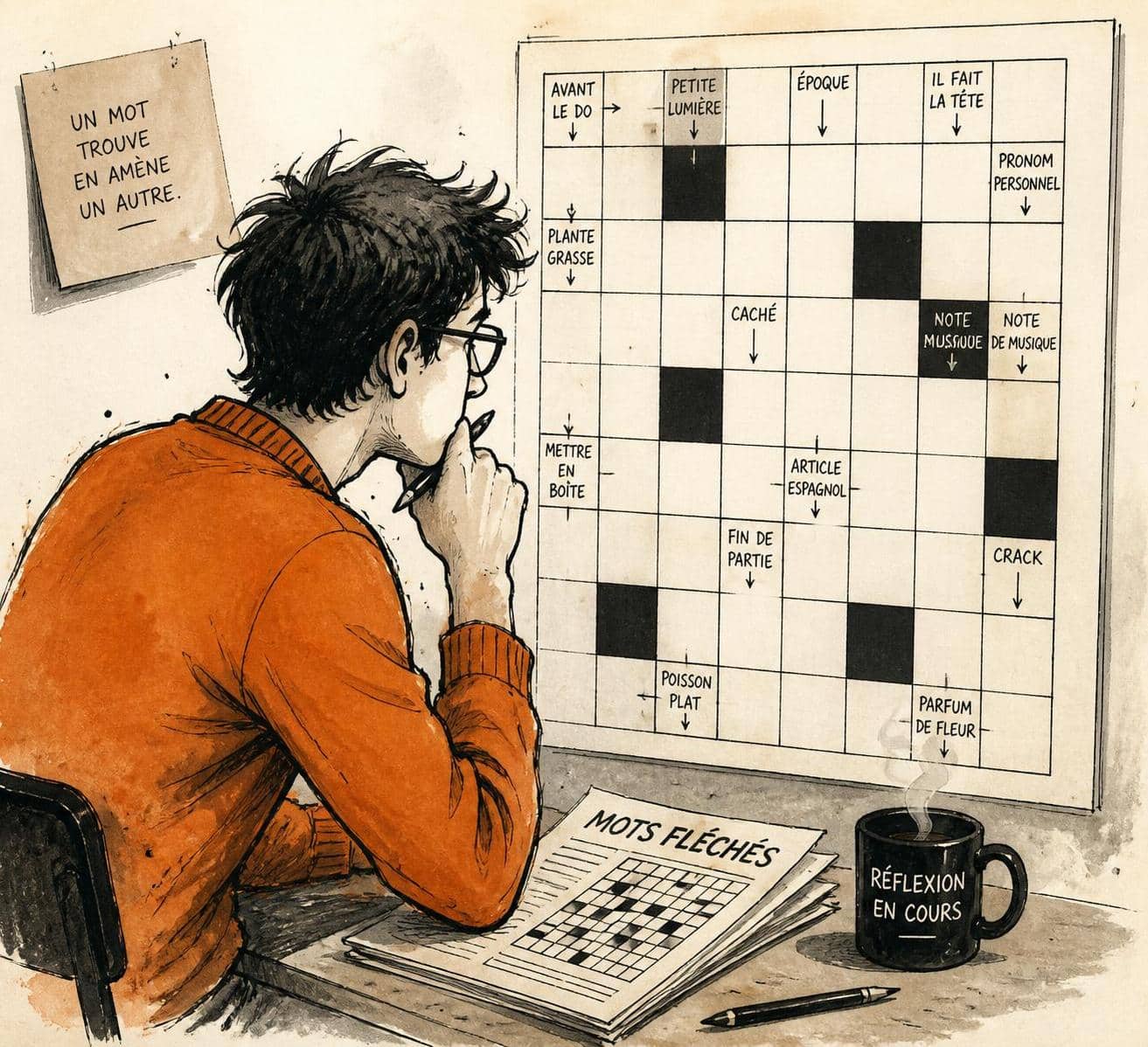 découvrez les solutions et astuces pour le terme 'état de reclus' dans les mots fléchés, un indice fréquent pour vos puzzles et jeux de mots.