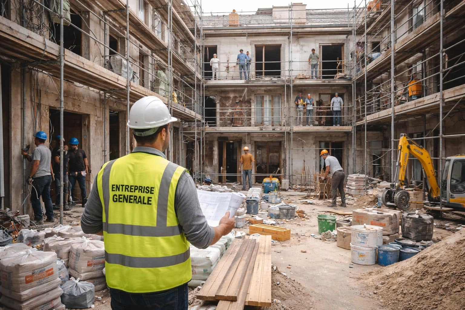 d&eacute;couvrez quand et pourquoi faire appel &agrave; un artisan ou &agrave; une entreprise g&eacute;n&eacute;rale pour vos travaux, afin de garantir qualit&eacute; et expertise.