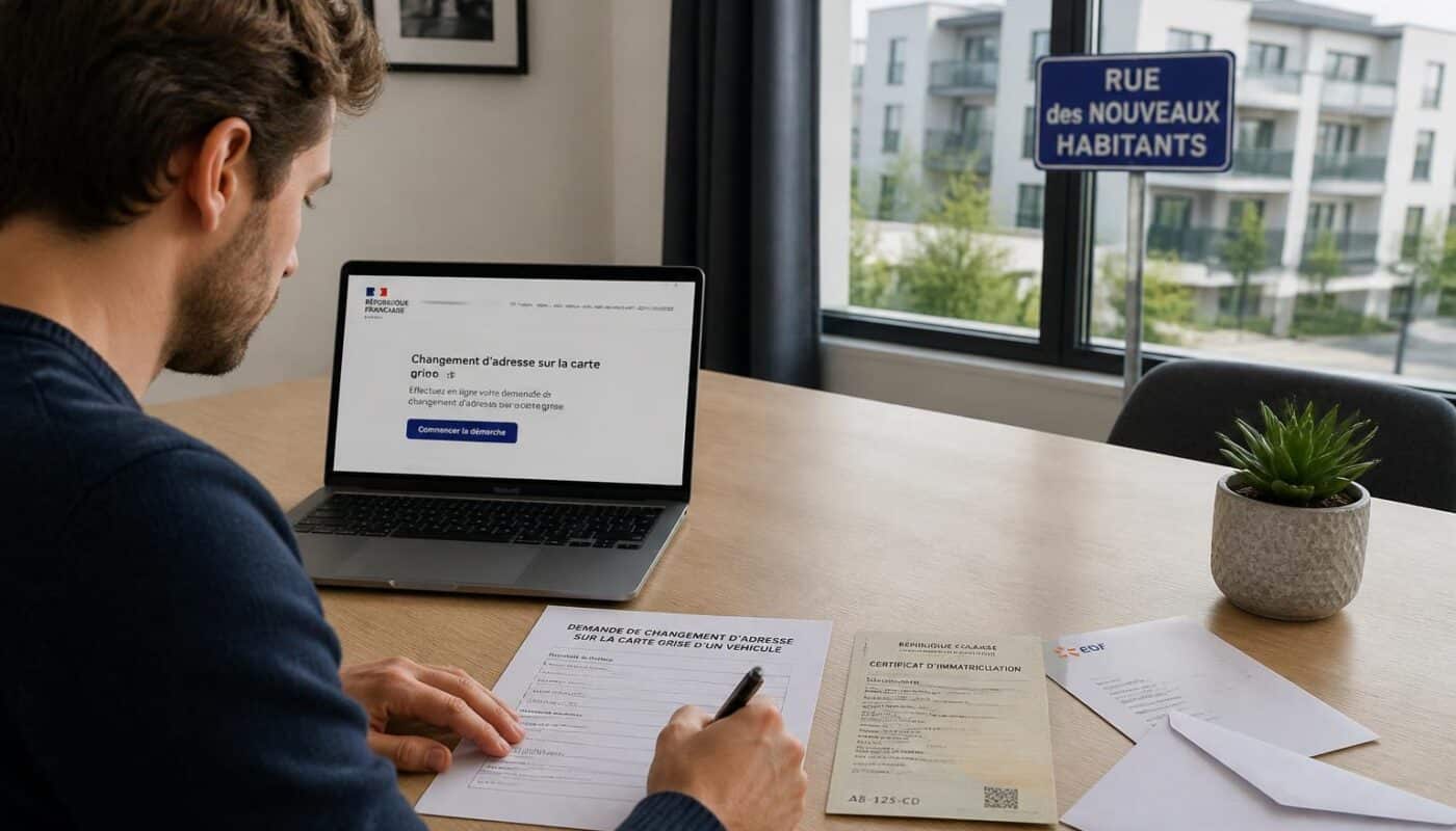 découvrez pourquoi il est important de mettre à jour l'adresse de votre carte grise en cas de déménagement, les démarches à suivre et les délais à respecter.