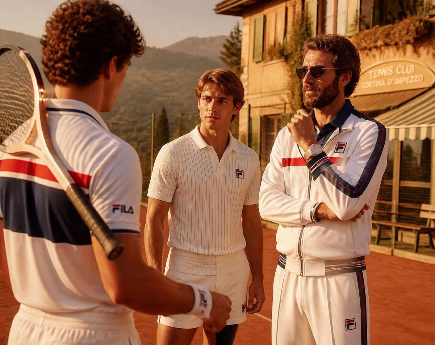 découvrez fila, une marque emblématique qui allie tradition et modernité pour rester incontournable sur les courts de tennis.
