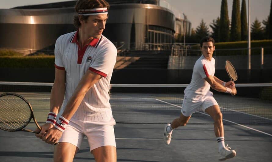 Fila : entre tradition et modernité, une marque qui reste incontournable sur les courts